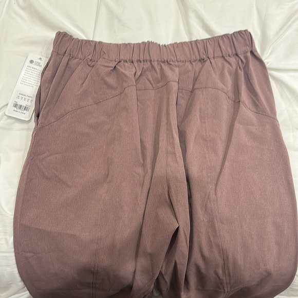 NWT CRZ Yoga mauve pants- large 12 - Picture 3 of 3